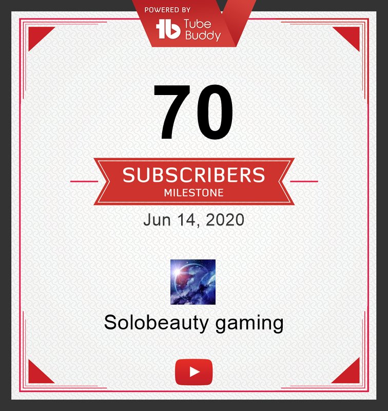 Solob0f2kgaming's tweet photo. #sub4sub #sub4subonyoutube #SubscribeNow #Subscribe #isubback #gaming #gamingcommunity #tubebuddy https://t.co/aUGyarThOI https://t.co/JCcG0iMiZA