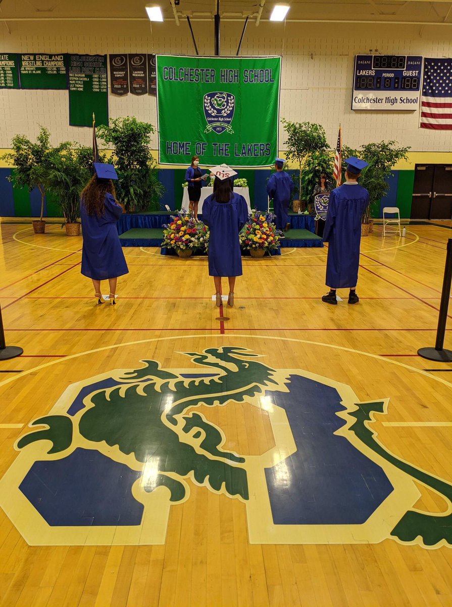 What a day!!! Congratulation CHS Class of 2020 💙💚💙💚 @CSDCommunity @CHSLakersAP