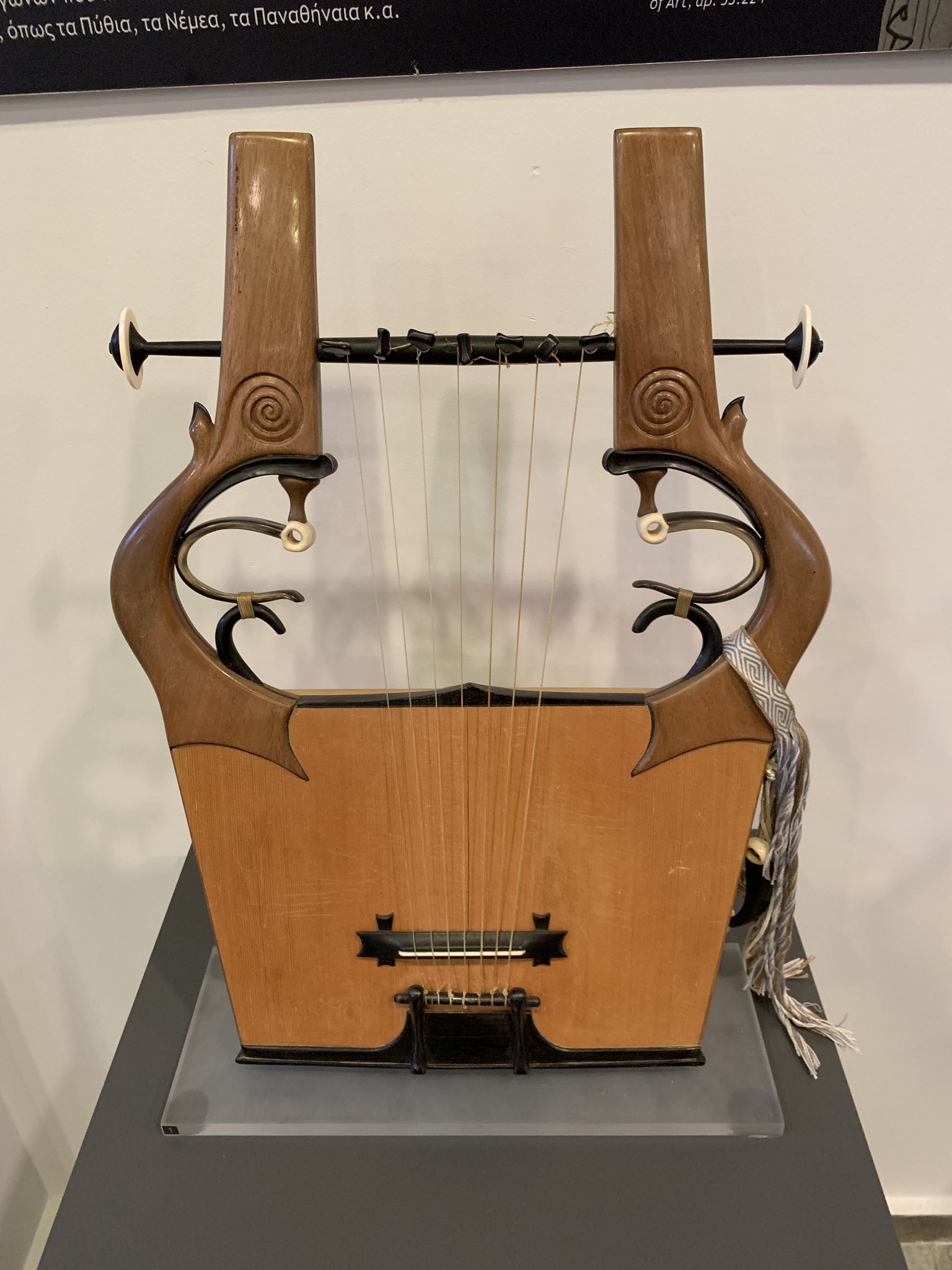 Kithara lyre sale