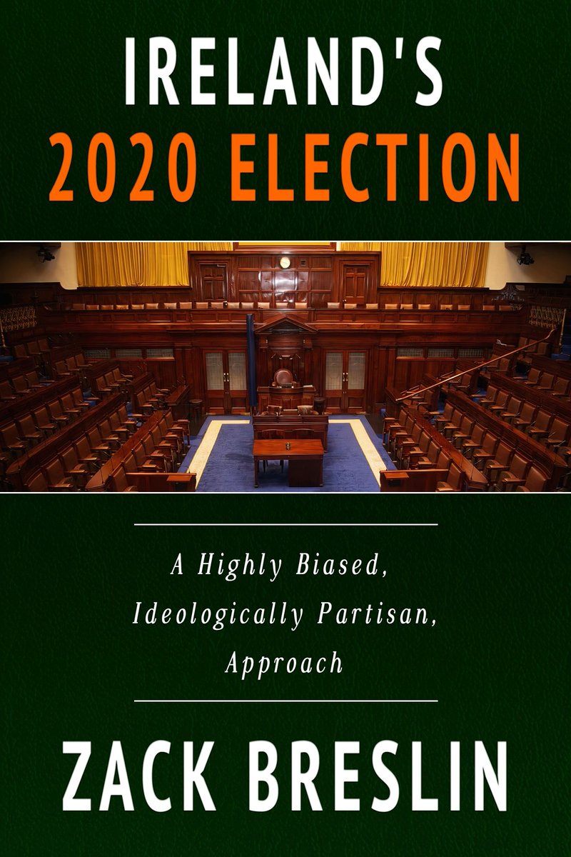 From SG Journal Editor <a href="/zack_breslin/">Zack Breslin</a> comes:

IRELAND’S 2020 ELECTION:
A HIGHLY BIASED, IDEOLOGICALLY PARTISAN APPROACH

A collection of essays on Ireland's watershed 2020 el. ranging from in-depth analyses to cutting satire:

 amazon.co.uk/Irelands-2020-…

#politics #ireland #sinnfein