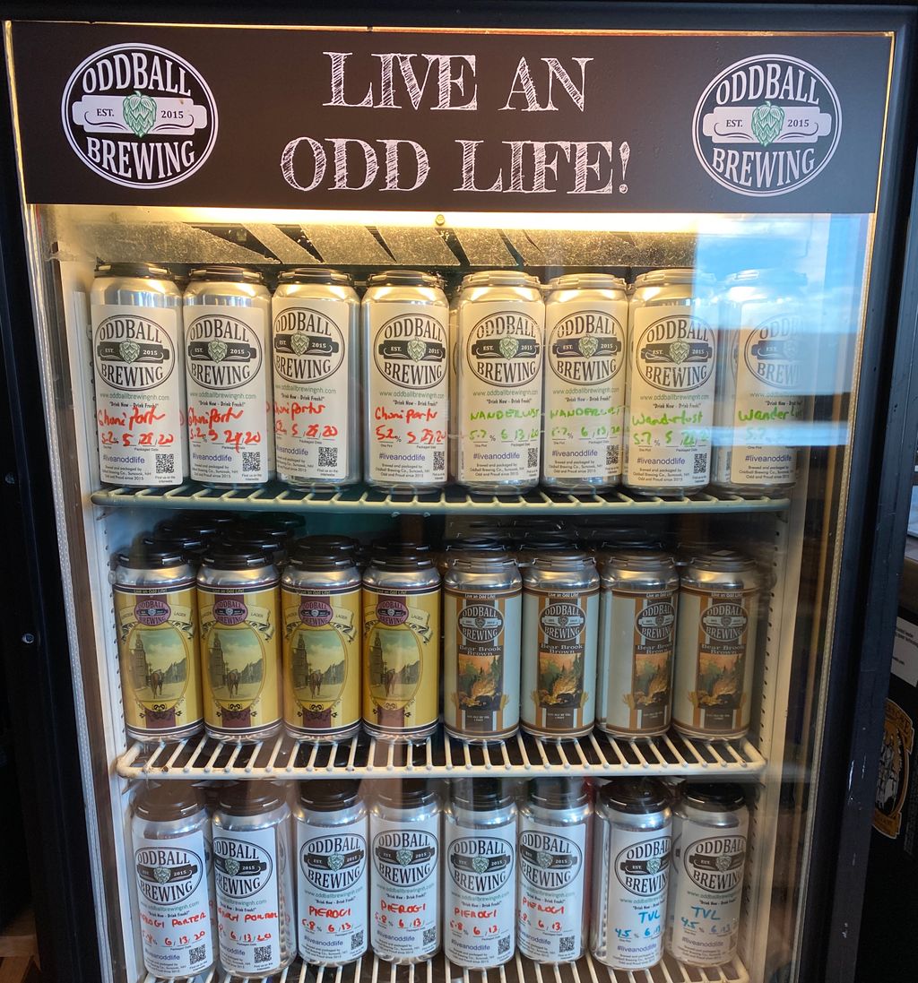 Oddballbrewing's tweet photo. Fresh Banana Split Weissbier, Peirogi Porter, & Ghuni Porter in cans at the brewery 12-5 today. Suncook is completely sold out till next week.
Ordering is easy-> https://t.co/EcSRfjJczZ
#liveanoddlife #nhbeer #nhbeertrail #nhbrewers #brewnh #NewHampshire https://t.co/0675aMBYoF