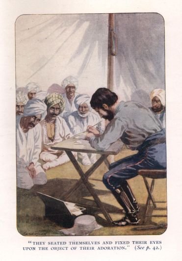 The cultist who worshipped Nicholson as Nikal Seyen, were mainly comprised of former Hindus and Sikhs. It was said that if John converted to sikhism he would have been revered as a Prophet. But, he was a devout Ulster protestant so had the cultist flogged if they worshipped him