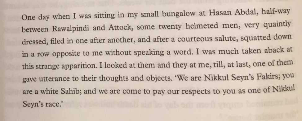 The cultist who worshipped Nicholson as Nikal Seyen, were mainly comprised of former Hindus and Sikhs. It was said that if John converted to sikhism he would have been revered as a Prophet. But, he was a devout Ulster protestant so had the cultist flogged if they worshipped him