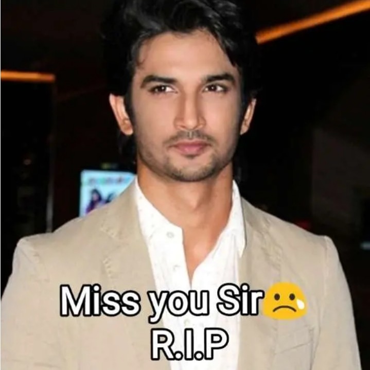 MissBeautySpot2's tweet photo. 🙏 R.I.P Actor Sushant Singh Rajput 🙏Sir aapne aisa kyu kiya ? Miss you 😢 https://t.co/4JZifUOKdf