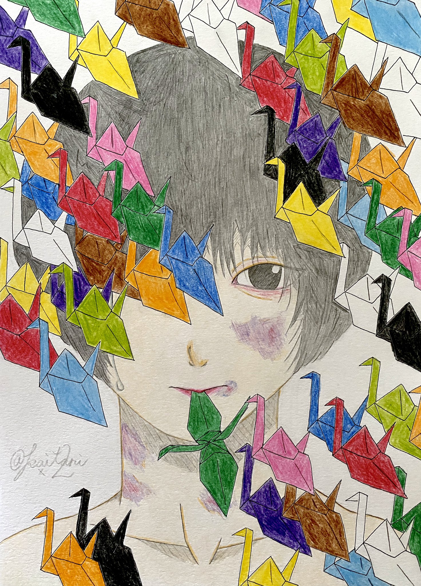 倉持 駿太朗 I M Begging You お願いだから Paint Illustration Socialissues Domesticviolence Domesticviolenceprevention Origami Crane Wish 絵 イラスト 社会問題 家庭内暴力 Dv 防止 折り紙 おりがみ 千羽鶴 願い 鉛筆 倉持 駿太朗 I M Begging You お願いだから Paint Illustration Socialissues Domesticviolence Domesticviolenceprevention Origami Crane Wish 絵 イラスト 社会問題 家庭内暴力 Dv 防止 折り紙 おりがみ 千羽鶴 願い 鉛筆
