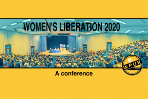 Organised conferences  http://lilymaynard.com/womens-liberation-2020-a-wpuk-conference/ @Womans_Place_UK  @FiLiA_charity