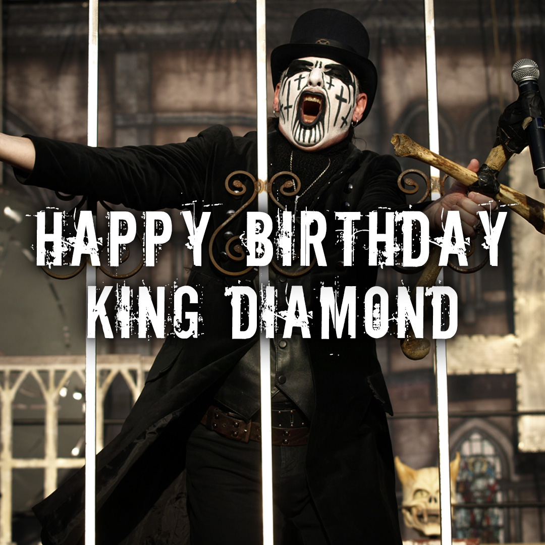 SoundpulseM's tweet image. Ο #KingDiamond κλείνει σήμερα τα 63 του χρόνια 🥳 .
.
Ο Kind Diamond είναι διάσημος Δανός μουσικός, συνθέτης και τραγουδιστής. Είναι γνωστός για την δυναμική και το εύρος της φωνής του, ιδιαίτερα για τα Falsetto screams του.

#itsallaboutmusic #feelit 🎶💜