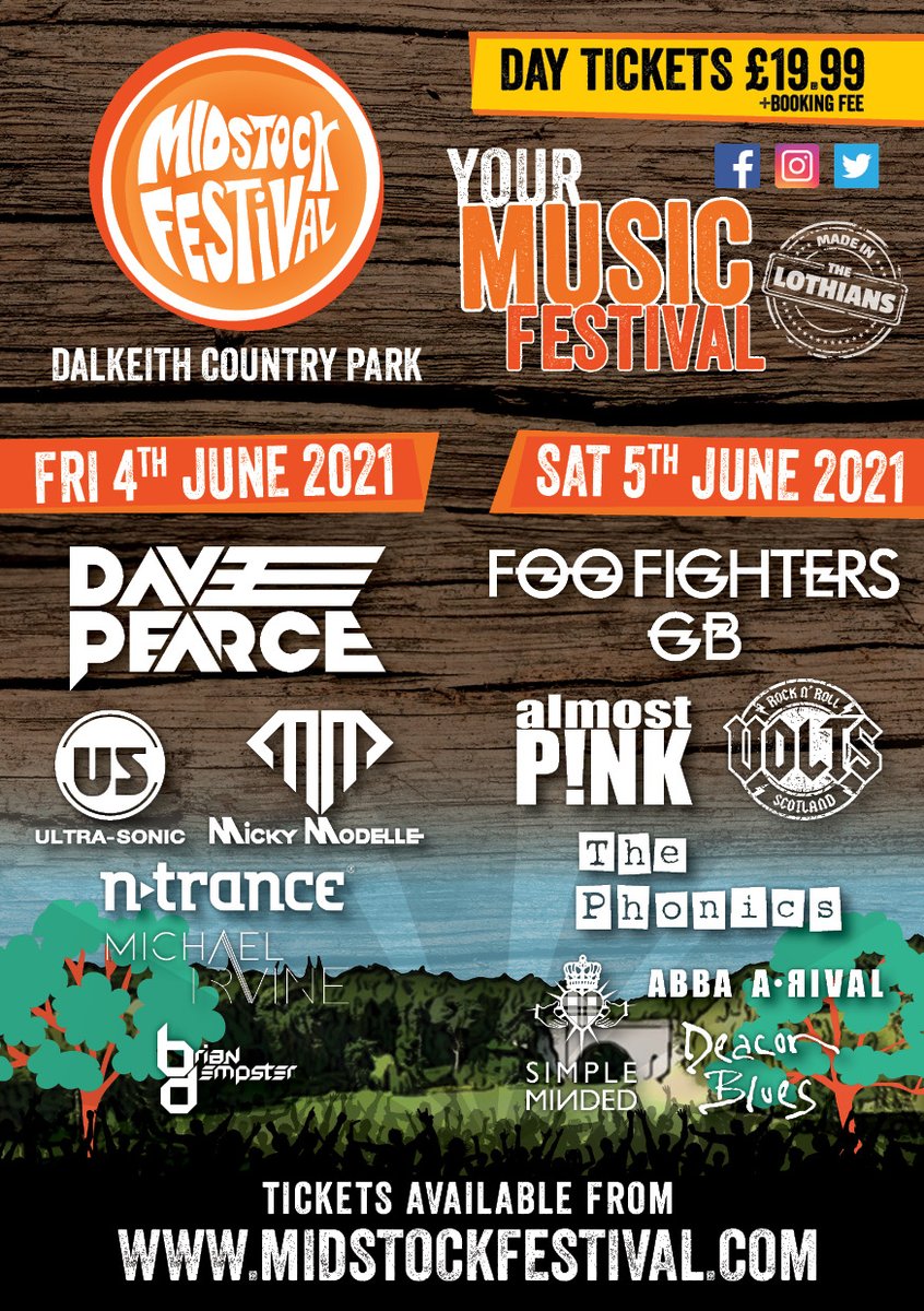 Who’s coming to what could well be the first festival of the year? #firstof21 #midstock2021 #midstockfestival