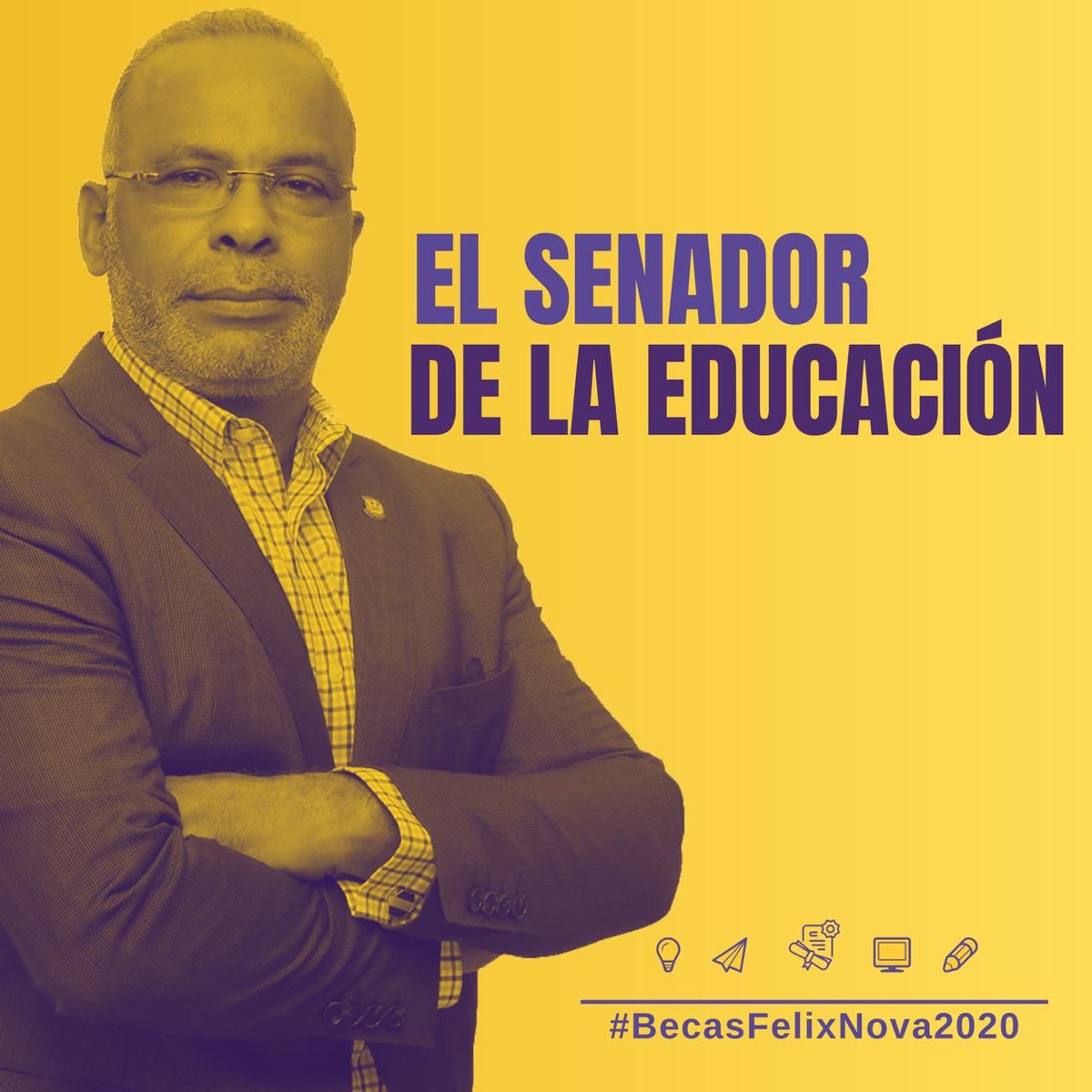 lisa62647110's tweet photo. Vamos por más, en estos 4 más son  los posgrados #BecasFelixNova2020 @FelixNova_ https://t.co/998OYfvrcx