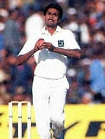 6-21 vs SA in AhmedabadOn a dry deck, batting in the 4th innings in India, what does an opposition expect? A spin feast right? SA thought the same until they encountered Srinath at his brutal pacey best. He foxed Hudson and Cullinan in the 1st over & within no time SA..