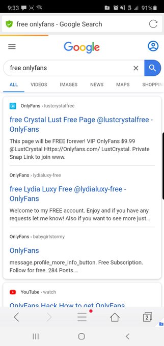 Just search Google for "free onlyfans" and you'll find me!!  It's so easy! https://t.co/81GoNgL2Mk