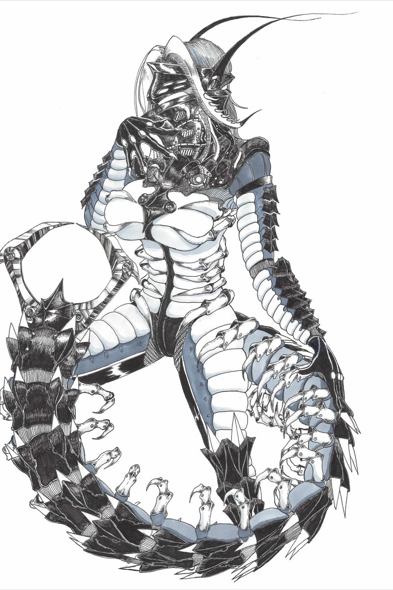 lemon_type3's tweet photo. 固定ツイート用
こんな感じの絵をボチボチ描く人です https://t.co/StEwWODS6G