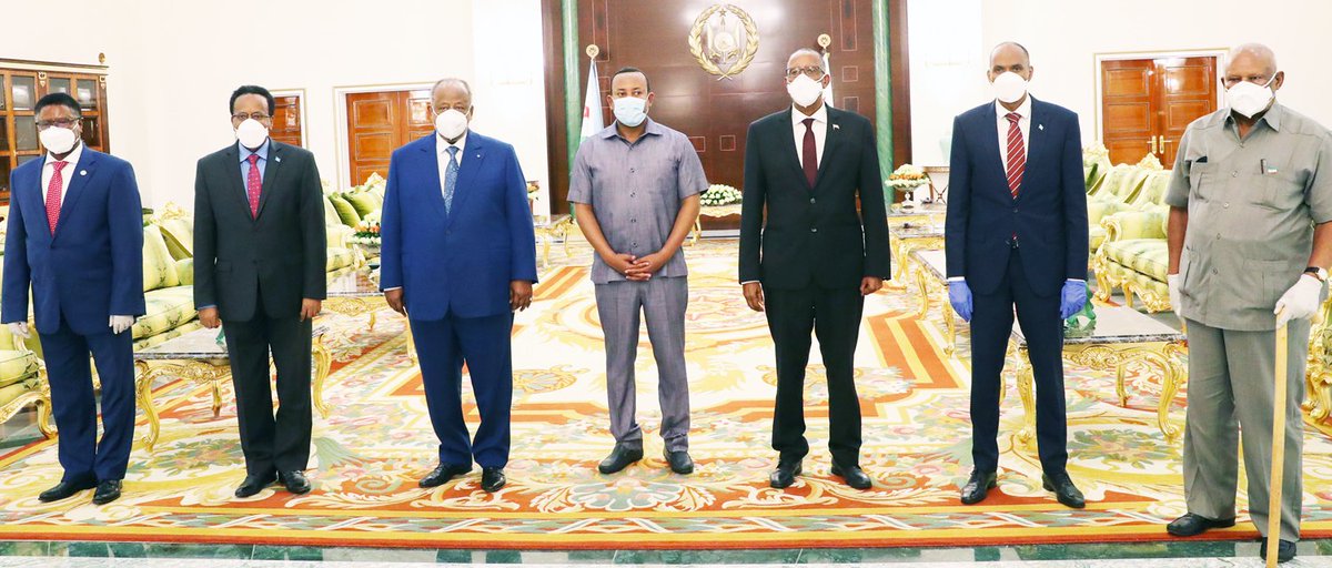 IsmailOguelleh's tweet photo. The resumption of the talks between Somalia and Somaliland is a perfect illustration of the continued determination of the leaders of the region to resolve differences through dialogue. https://t.co/4TJ6lypFwY