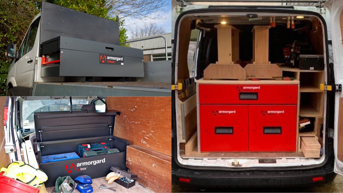 ArmorgardLtd's tweet photo. If you love your tools, don't you think they deserve a top quality box with first-class security and safety features? 🔒

Explore our top 3 van box range here: https://t.co/vvyOvGWAVM

#armorgard #askforarmorgard #tickingeverybox #vanbox #toolbox #toolsecurity #toolstorage https://t.co/sRTT2CGZlf