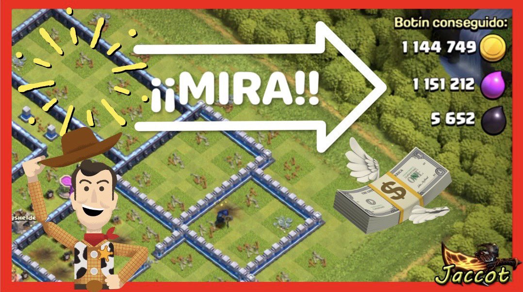 JaccotCoC's tweet photo. El Mayor [BOTIN] de Clash Of Clans TH13
#ClashOfclans #ClashOn 

🖥https://t.co/LXQCBsqHpY @YouTube @ClashofClansESC @ClashofClans https://t.co/yEJak8YFYr