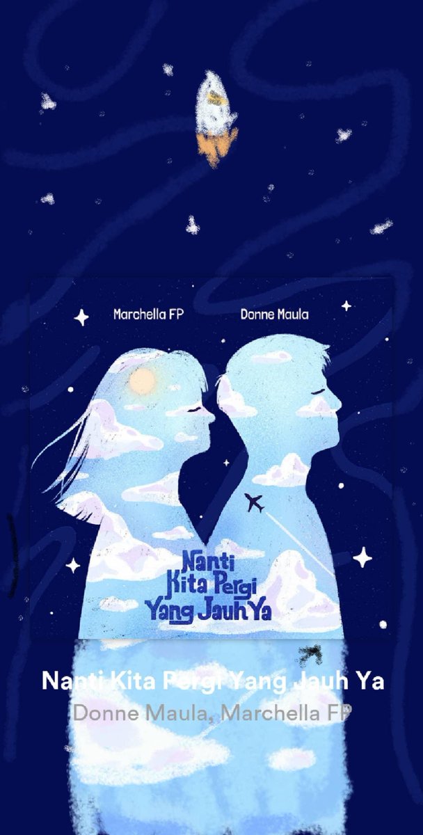fajarshid's tweet photo. Sumpah ya makasih loh yg pertama kali punya ide bikin #spotifart aku jd ga gabut lagi https://t.co/B4LIM68yId