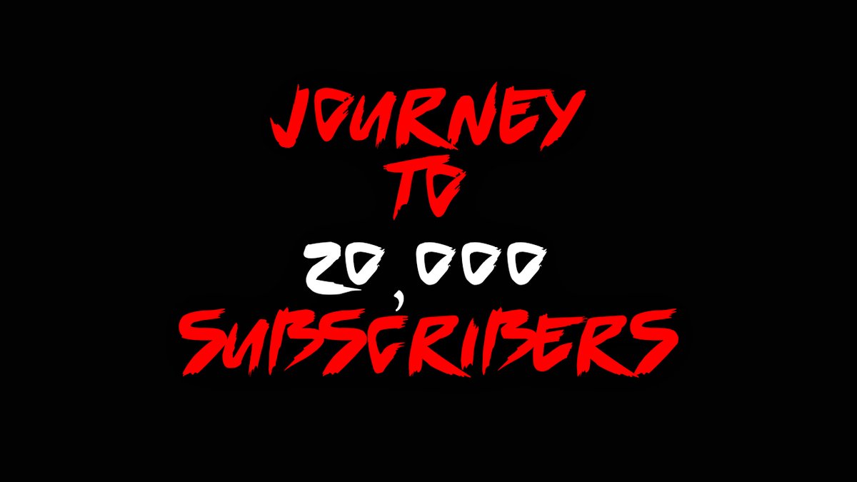 The dream is becoming a reality. I am almost at 20k subscribers! Never in a million years would I have ever thought I would get anywhere near 1k, nevermind 20k.

youtube.com/wolfmansgotnar…