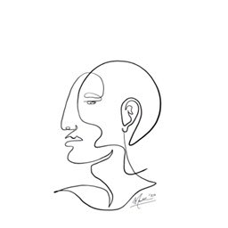 Regal_Mark73's tweet photo. Some new #onelineart I have recently completed. #onelineface #onelinedrawing #onelineartwork #continuouslineart #digitalartwork #procreateart https://t.co/UPHAu8aRzT