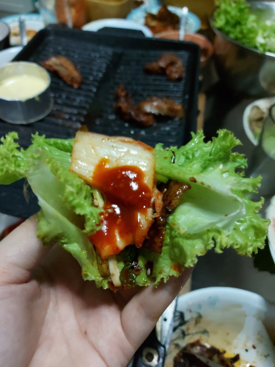 Judayism_'s tweet photo. DIY Samgyupsal at home.. sunday bonding with my fam. 🥰❤

Wagi ang effort namin. Saaaraap!Hihi https://t.co/rvE5jQ7Nv6