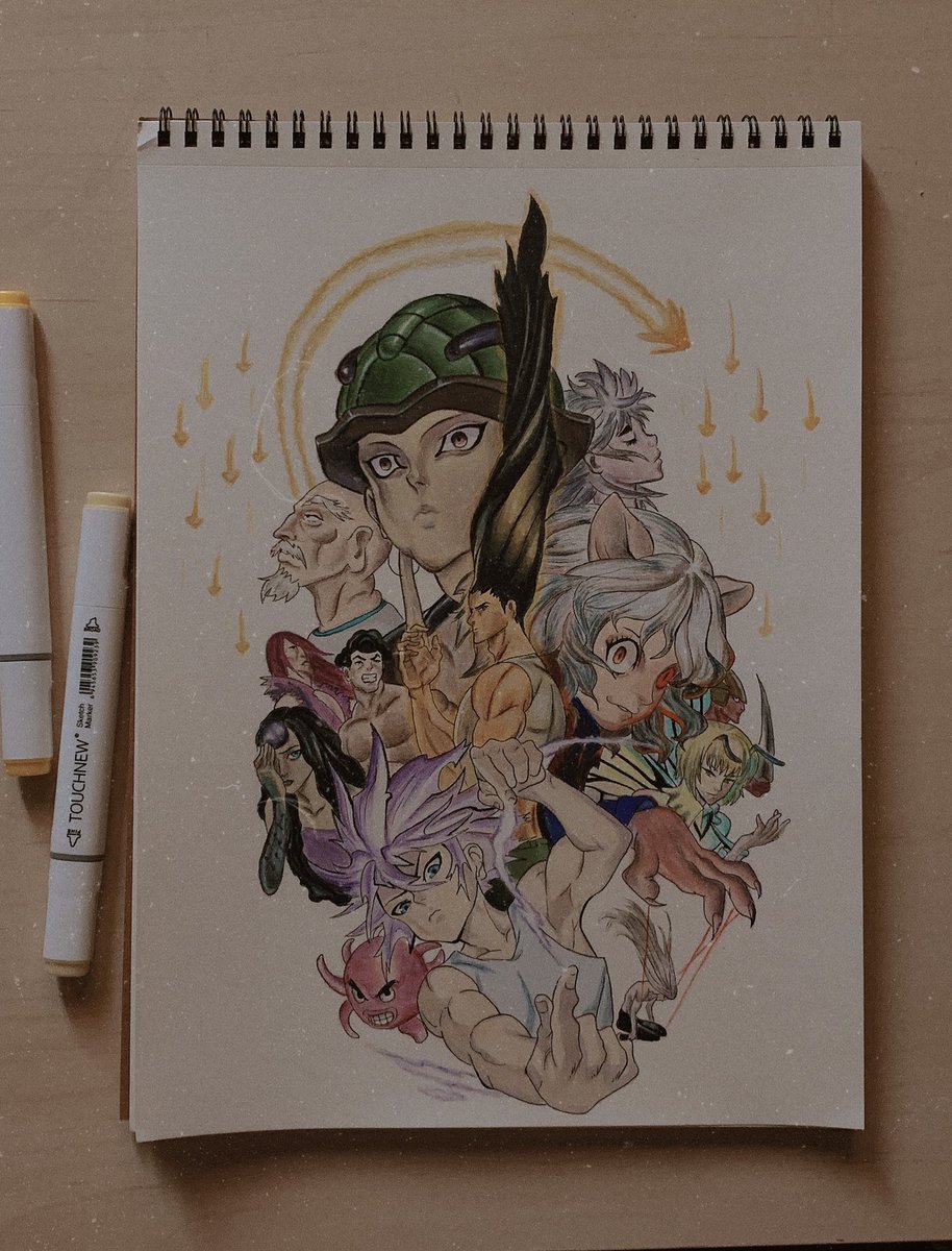 Wanotta's tweet photo. Chimera Ants 🎨
#HunterxHunter https://t.co/PGMWaDQKLZ