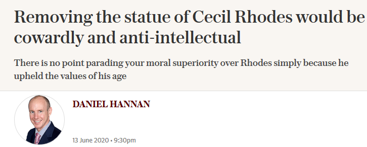 Taking on Daniel Hannan is so easy it seems like sadism. But just because a target is easy doesn’t mean you shouldn’t hit it. The slave trade was opposed at the time. Not just by abolitionists but – and this may shock Hannan to learn – by the enslaved themselves