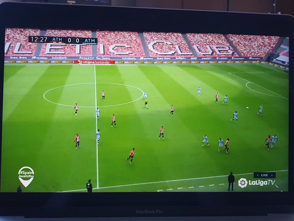 thought_two's tweet photo. When 2 teams dont want to take risks and look to break forward quickly, how do they look to take control ? What traits do they show ? 

A fascinating watch,

#AthleticAtleti #LaLiga #Bilbao #Atleti https://t.co/hasdELqhik