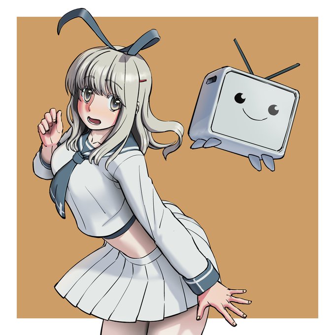 以前コミッションで描かせていただいたイラストです^^

毎日作業はしているが、地味すぎる作業故ここに出すに出せない・・・^^; 今日とかレイヤー分け作業しとりました。 