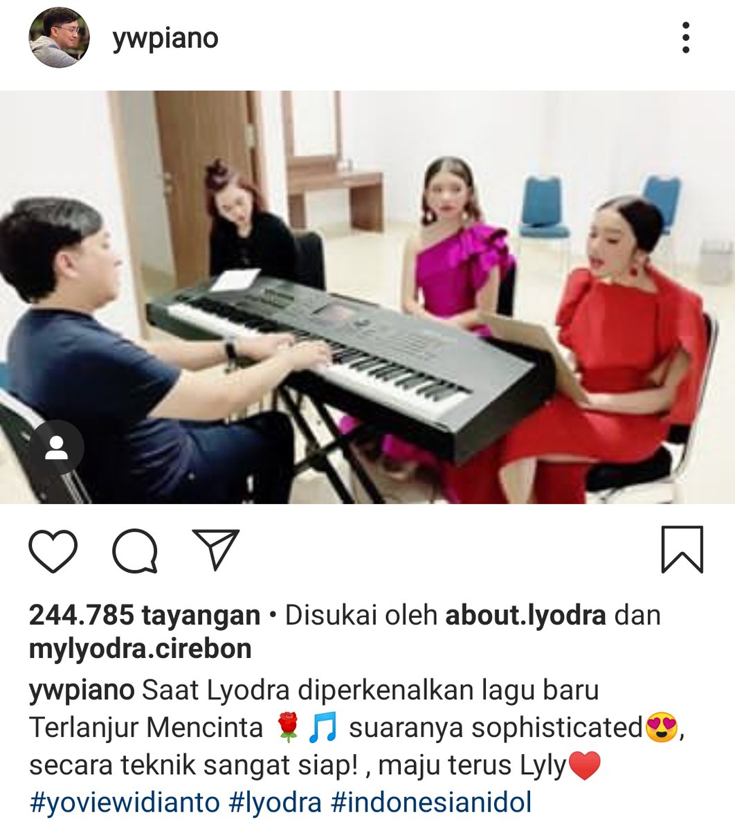 MamakPatrolKpl's tweet photo. sebelum masuk ke cuplikan suara @LyodraIdol10 , ini ada beberapa komen dari mas yovie loh sewaktu dlu pertama tes vokal... #lyodraXyovie https://t.co/TD6cugm3L3