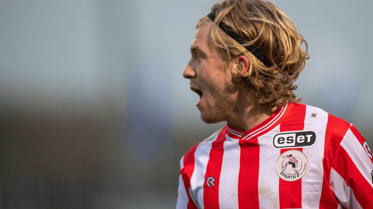 🆕 | De club heeft overeenstemming bereikt met Nino Roffelsen. De middenvelder (22) komt over van Sparta Rotterdam.

🗨️ “Ik denk dat we met deze zeer talentvolle selectie iets moois kunnen gaan neerzetten in de Tweede Divisie. Ik kan niet wachten om te beginnen.”

Welkom Nino!