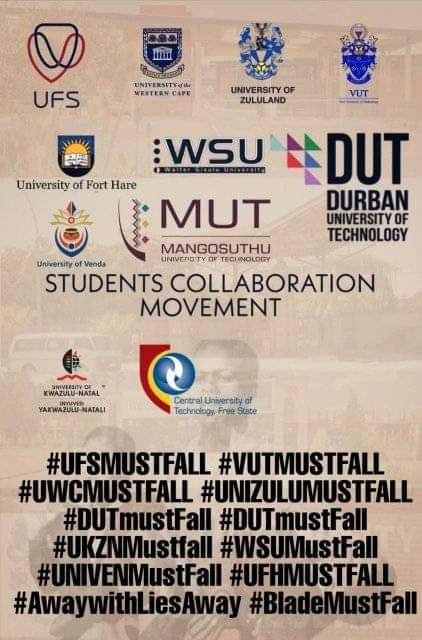 MzolisaSakhe's tweet photo. Many students are excluded in this E-Learning, why are students being subjected to so much emotional brutality when trying so hard to better their lives in aquiring their diplomas and degrees.
#UWCMustFall https://t.co/k9OAKiHkpO