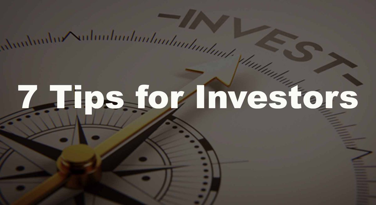 InvestAffluent's tweet photo. Investing is one of the most popular income generators Don’t throw your hard earn money down the drain. Check and follow 7 tips you really must know before start investing.
https://t.co/i6pVbll48F https://t.co/JRsubVE6Lk