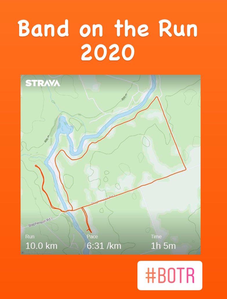 dlpetrie4's tweet photo. Made a goal to run a 5K race in the spring and then work towards a 10K run in the fall!  Thanks to the training plan, motivation and support from the Band on the Run group I just completed my 3rd 10K run yesterday!  I still can’t believe I did it!  #BOTR https://t.co/PFVlhAhyhW