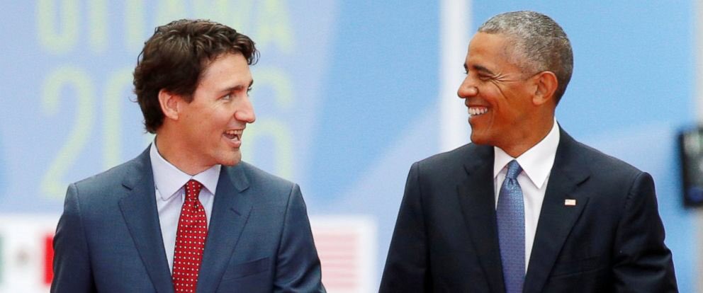 AntiTrumpCanada's tweet photo. Dear America,

In honor (honour) of your best president ever, we want to wish everyone a Happy Barack Obama Day!  #ObamaDayJune14th 

Sincerely,
Canada 🇨🇦 https://t.co/TliXjgieZq