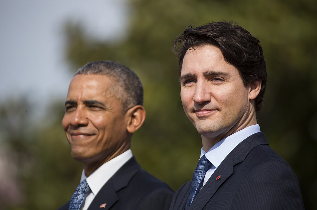 AntiTrumpCanada's tweet photo. Dear America,

In honor (honour) of your best president ever, we want to wish everyone a Happy Barack Obama Day!  #ObamaDayJune14th 

Sincerely,
Canada 🇨🇦 https://t.co/TliXjgieZq