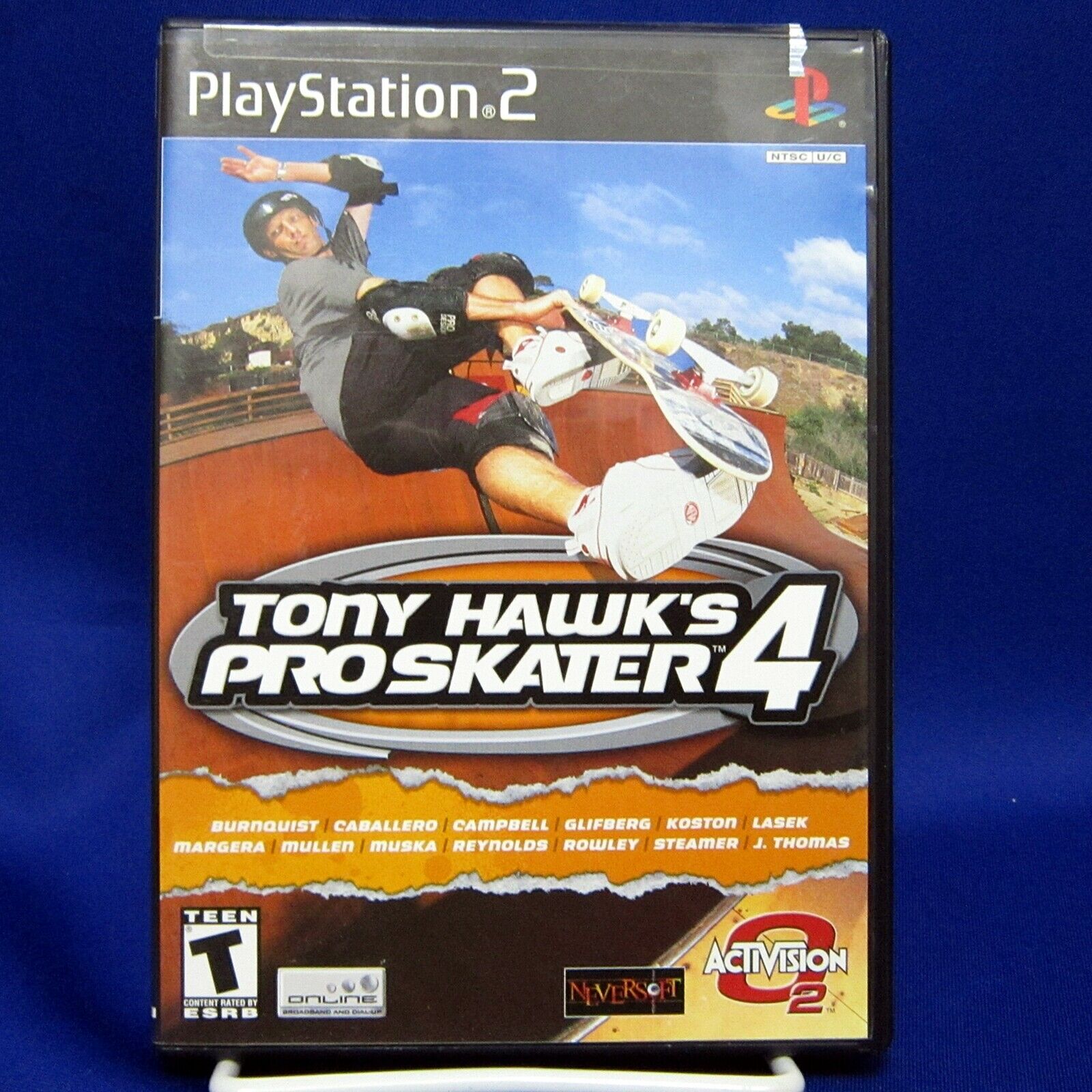 Thrifty Girl على تويتر Tony Hawk S Pro Skater 4 Playstation 2 Ps2 02 No Manual T Co L6n0qpvmrk Ebay Ebay Ps2 Playstation Playstation2 Sony Tonyhawk Proskater4 Tonyhawkproskater4 Nomanual Gaming Videogames Ratedt Teen Thrifty Girl على تويتر Tony Hawk S Pro Skater 4 Playstation 2 Ps2 02 No Manual T Co L6n0qpvmrk Ebay Ebay Ps2 Playstation Playstation2 Sony Tonyhawk Proskater4 Tonyhawkproskater4 Nomanual Gaming Videogames Ratedt Teen