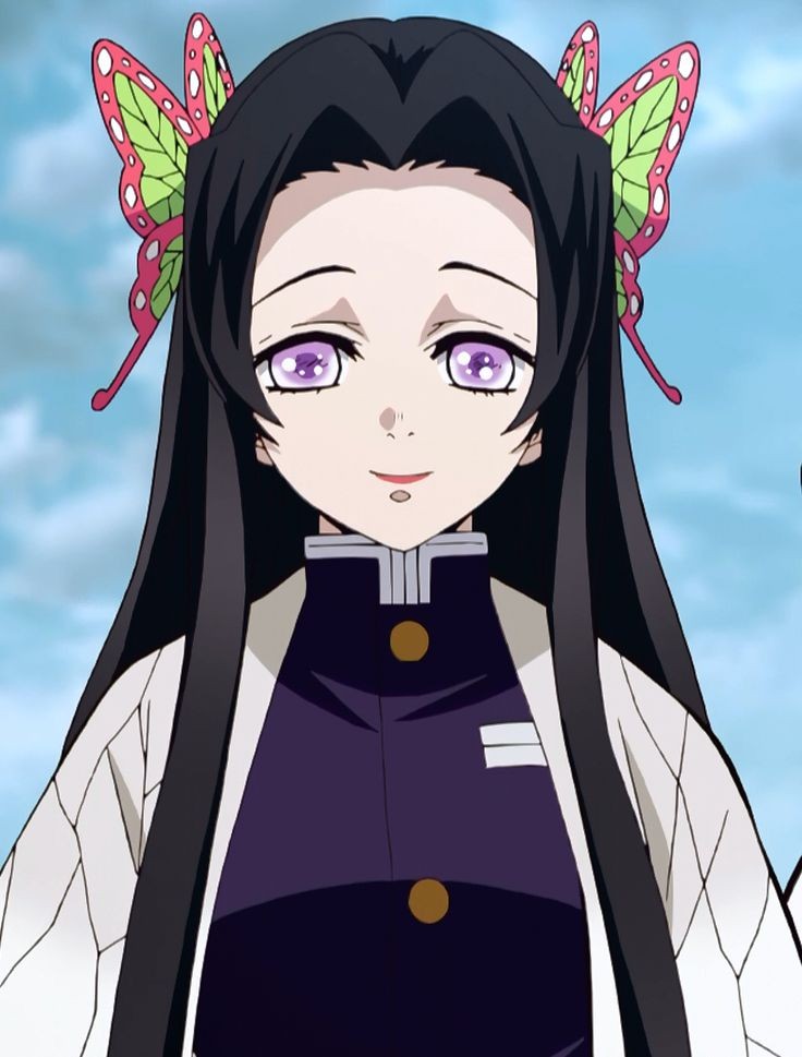 beiyach's tweet image. she's the most beautiful woman in kimetsu no yaiba. that's it. that's the tweet.