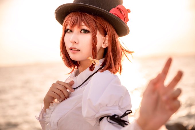 Twitterのコスプレ画像14