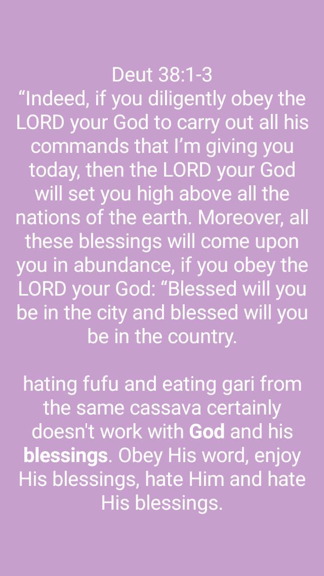 NestyGee's tweet photo. Obeying the Lord https://t.co/VYl1VpyPlG