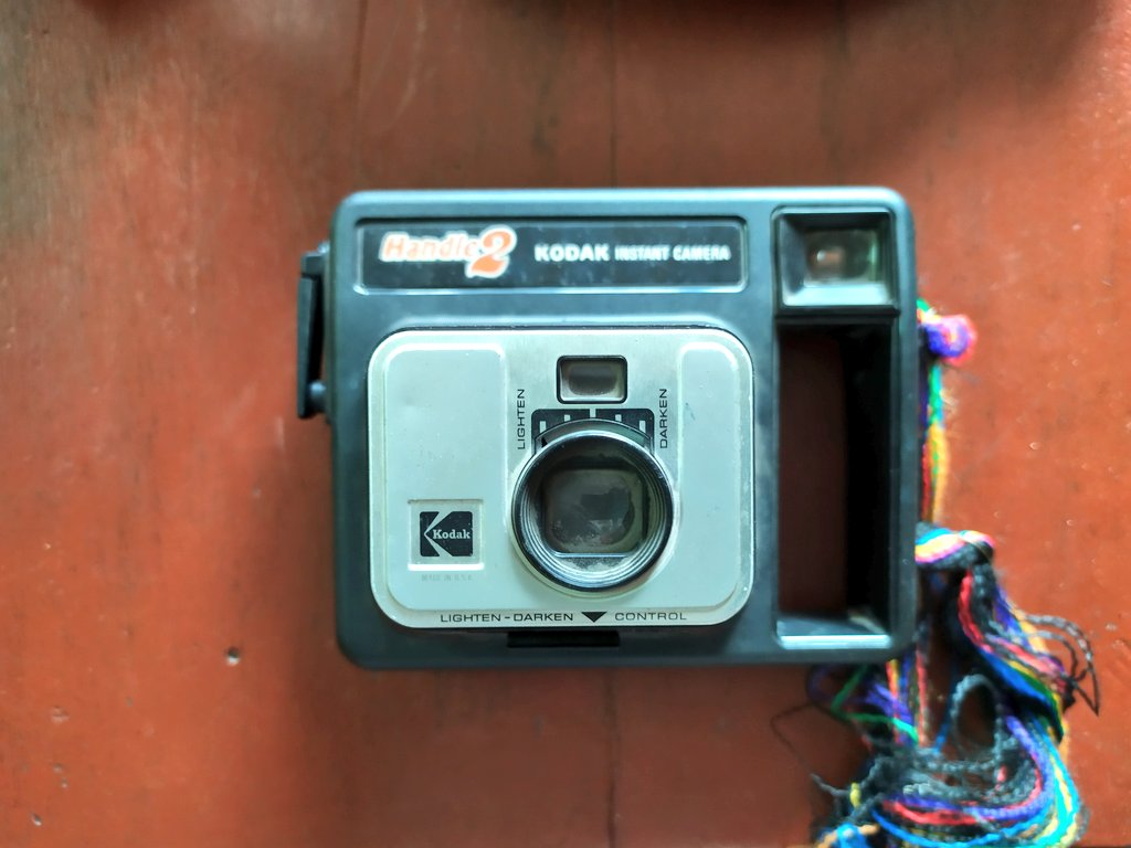 Three generations of cameras.Wow.Just wow.