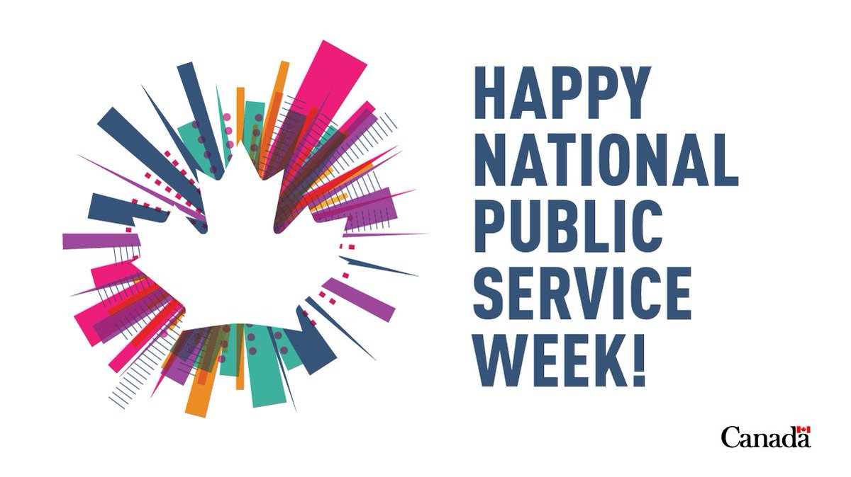 CanadianPM's tweet photo. Canada’s public servants play an important role in making this country a better place. This National Public Service Week, we recognize them for their dedication and hard work. https://t.co/u7dTHHjgcj