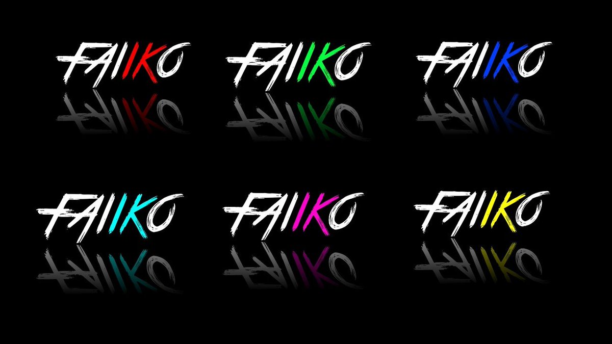 FaiikoDGAF's tweet image. Comment Name + Colour
(RT and must be following 👍)