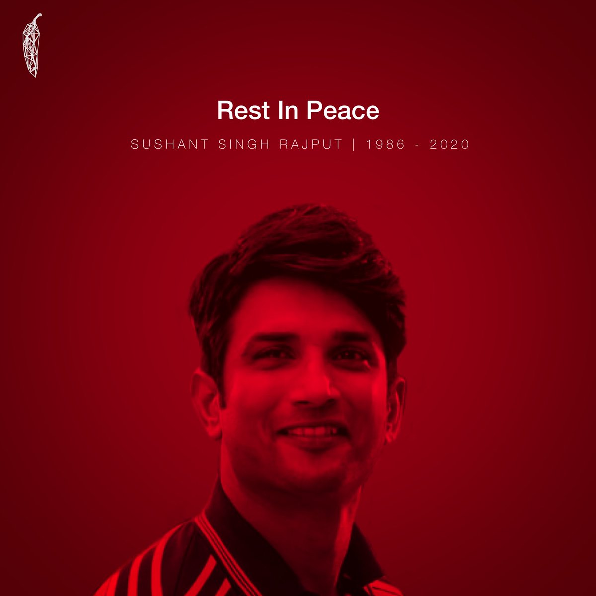 vfx_redchillies's tweet photo. The irreparable shocking &amp; saddening loss of another beautiful person &amp; talented actor who will always be remembered. Deepest condolences to the family and friends. Rest In Peace #SushantSinghRajput . https://t.co/9fDTmG4iFv