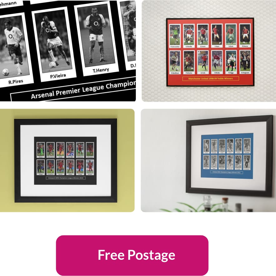 Box2BoxFather's tweet image. Get your Dad one of these fantastic football prints for Fathers Day today and don't worry about it next Saturday, check out our Ckub Shop at box2boxclubshop.com #football #FathersDay #FathersDayGifts #giftideas #arsenal #Chelsea #Liverpool #ManCity #manunited #Spurs