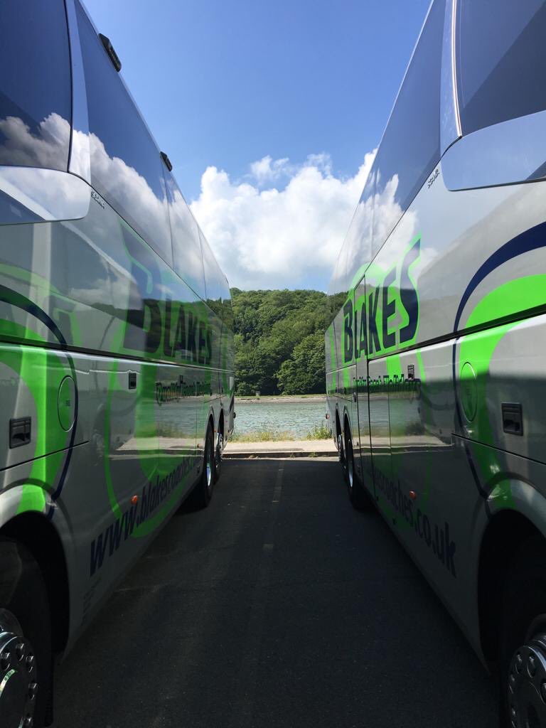 We’re all cleaned and polished up ready to return!