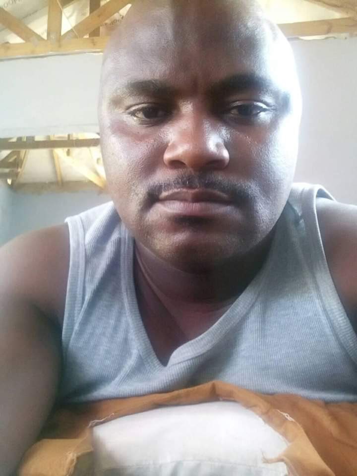 Sentle_Paballo's tweet photo. This is Thulani Jeffrey Ndlela, he was taken by unknown mans disguised as policemans on the 20th of May 2020, since then the family haven't found him.Retweet for awareness. Black Coffee Phase two #PhumeMustFall https://t.co/h3Y9xC0fix