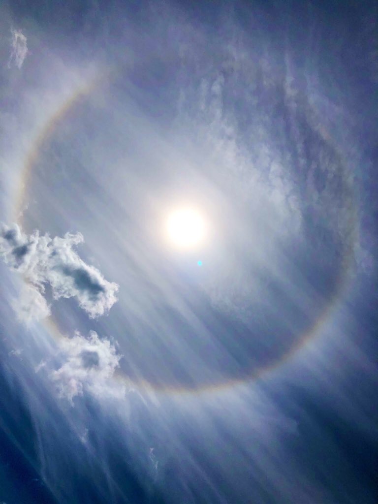 Een Halo voor alle vaders! #vrtweer