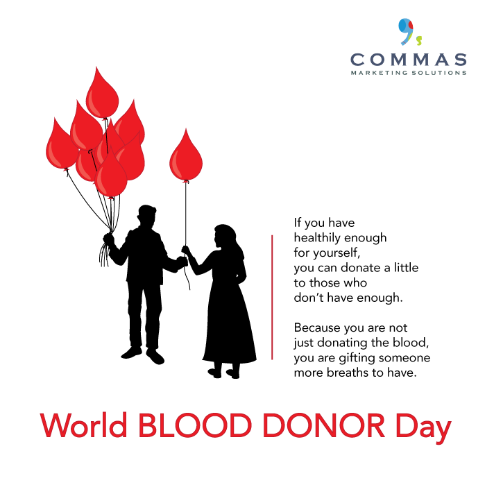 CommasCreatives's tweet photo. You are somebody's type. Donate blood, save lives. 
World Blood Donation Day. 
.
#WorldBloodDonorDay  #donateblood  #helpingtheneedy #DonateBloodSaveLives #DonateBloodSaveLife  #blooddonor #bloodforlife #healthcare #marketingagency #illustrator #socialmediamarketing https://t.co/PX9biCIkCx