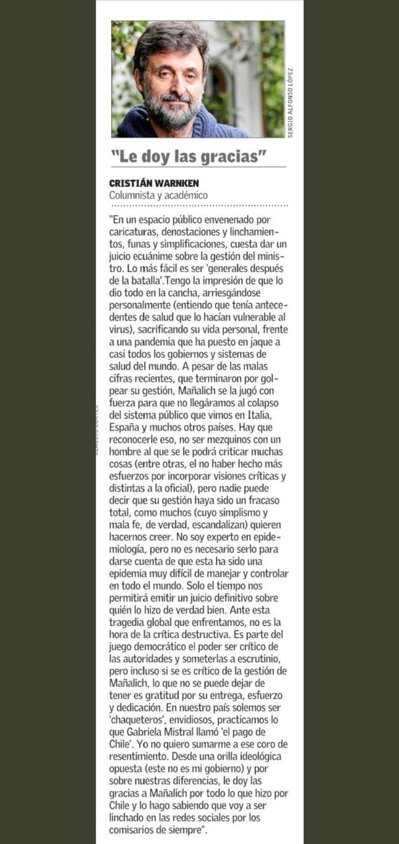 AlephEdu's tweet photo. Entre tanto buitre y opinólogo simplista, se agradece la bondad de esta columna. https://t.co/nvsB6wAVmV