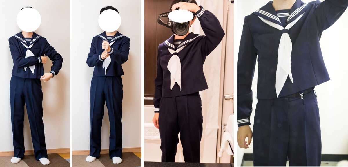 Lussapedersen در توییتر 妄想 女子校男子 学生服と違い セーラー服は袖口をホックで留め 横のファスナーで体にフィットするようになっている セーラー服を着ると 何か体が締め付けられるような感じを受けた 鏡を見ると 同じ濃紺のズボンとよく似合っている Lussapedersen در توییتر 妄想 女子校男子 学生服と違い セーラー服は袖口をホックで留め 横のファスナーで体にフィットするようになっている セーラー服を着ると 何か体が締め付けられるような感じを受けた 鏡を見ると 同じ濃紺のズボンとよく似合っている