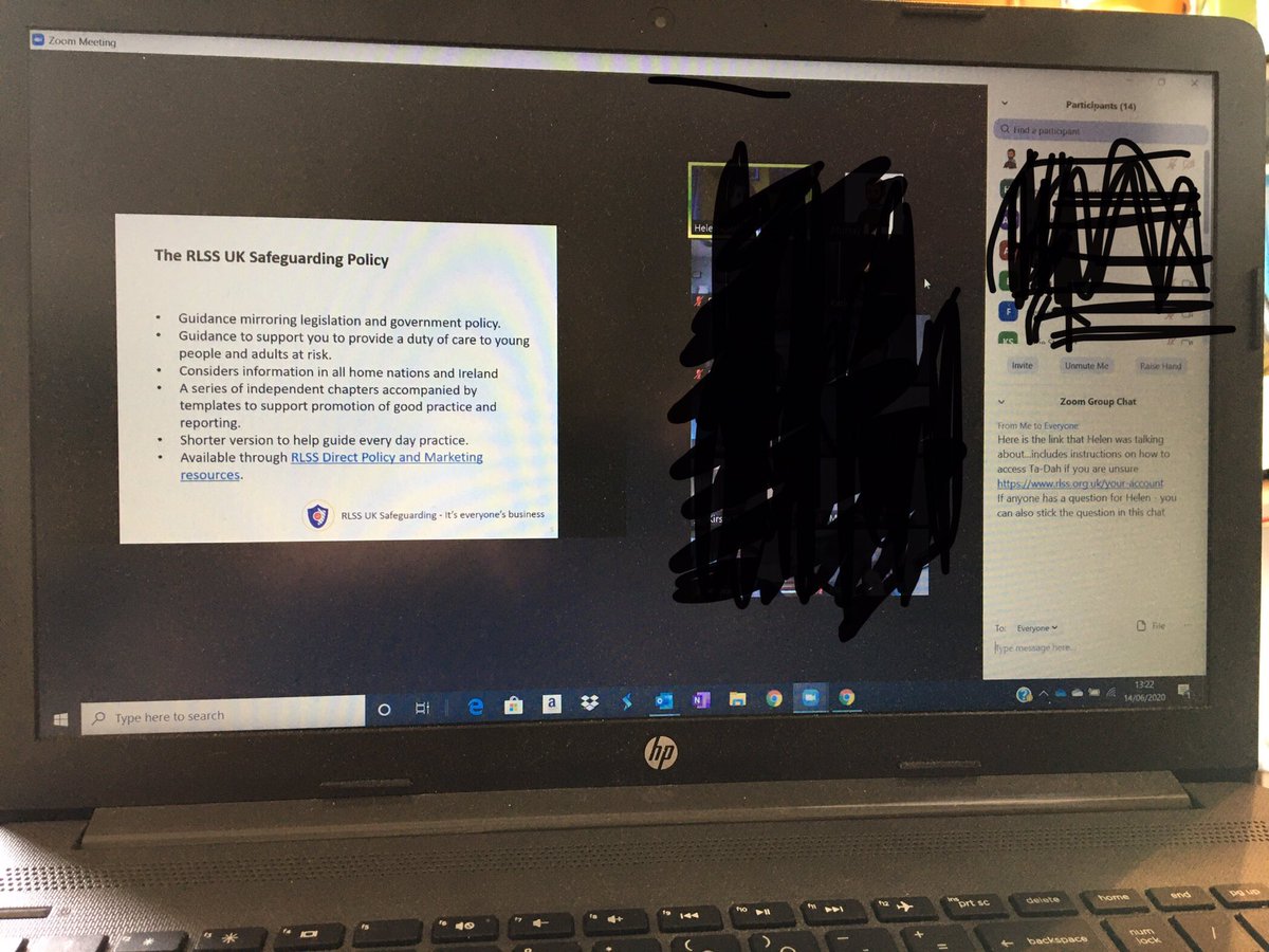 Virtual learning of RLSS UK Safeguarding during lockdown <a href="/RLSSUK/">Royal Life Saving Society UK - RLSS UK</a> <a href="/rlssuk_Scottish/">RLSS ScottishRegion</a> #Lifesaving #Safeguarding